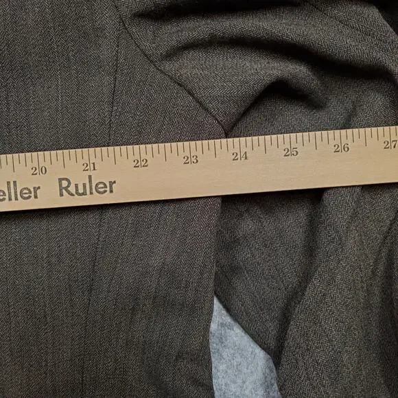 Vintage RRL Ralph Lauren Blazer Mens 44 Tall Wool Brown 3 Button Sport Coat